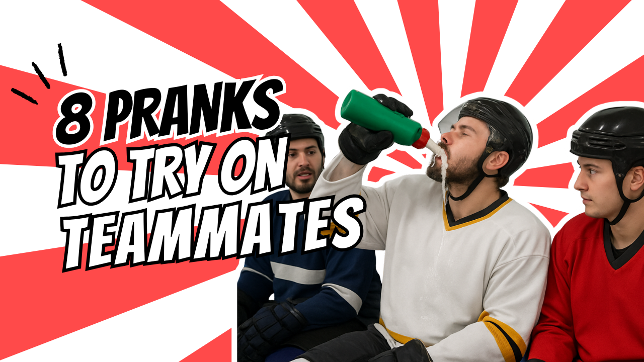 8 Locker Room Pranks That Keep the Team Laughing