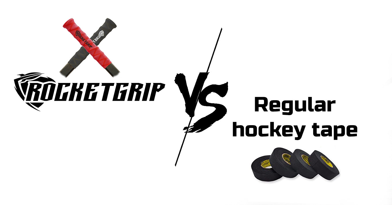 RocketGrip over Regular Tape - Why?