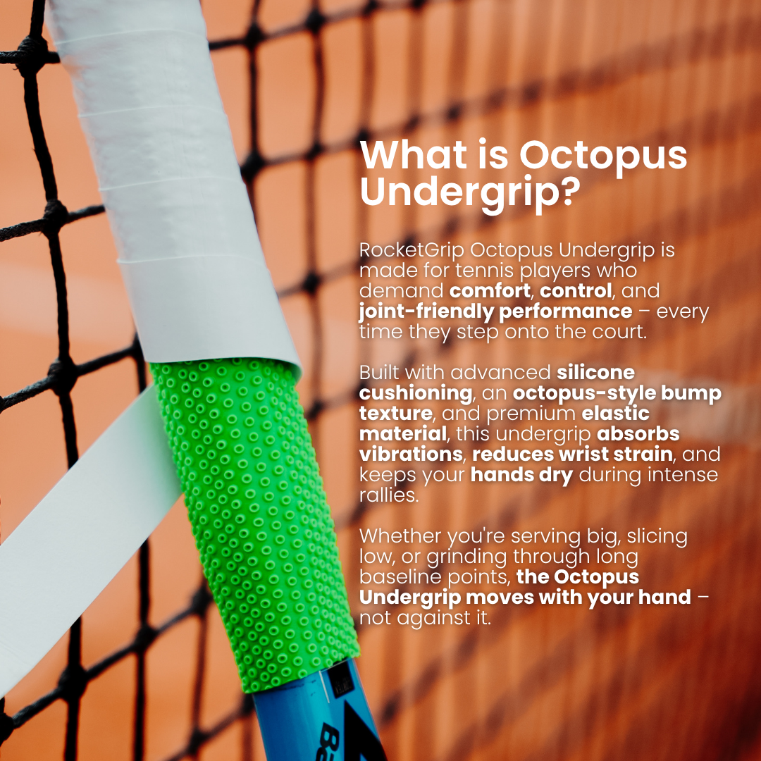 Octopus Tennis Undergrip (2-pack)
