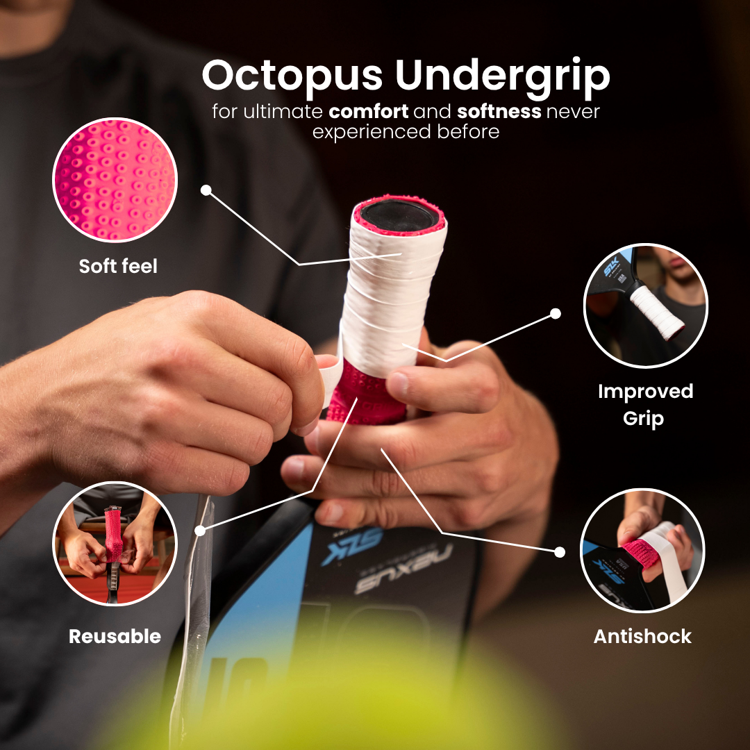 Octopus Pickleball Undergrip (2-pack)