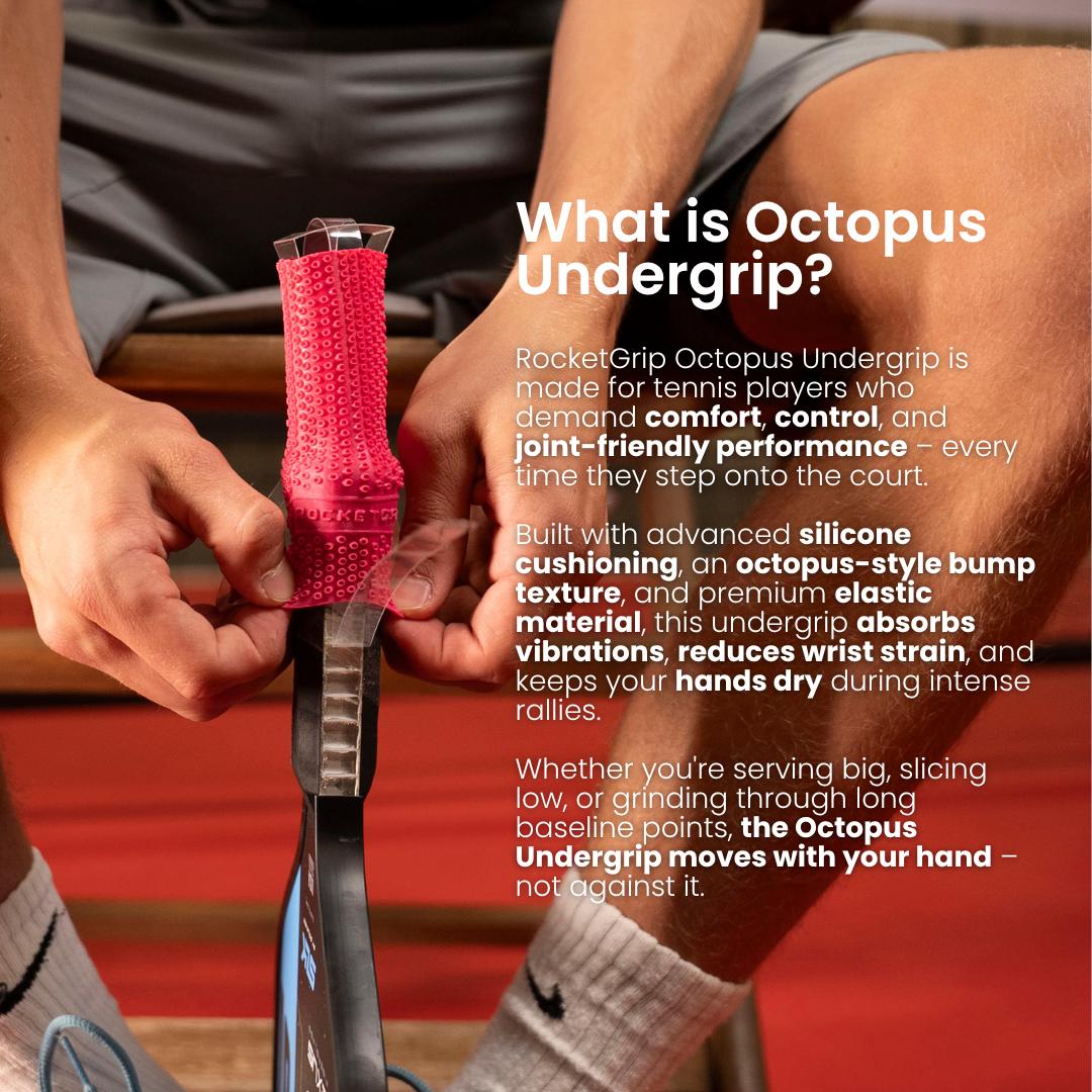 Octopus Pickleball Undergrip (2-pack)