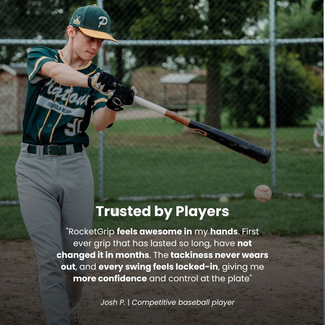 Bat Grip (2-pack + tackifier)