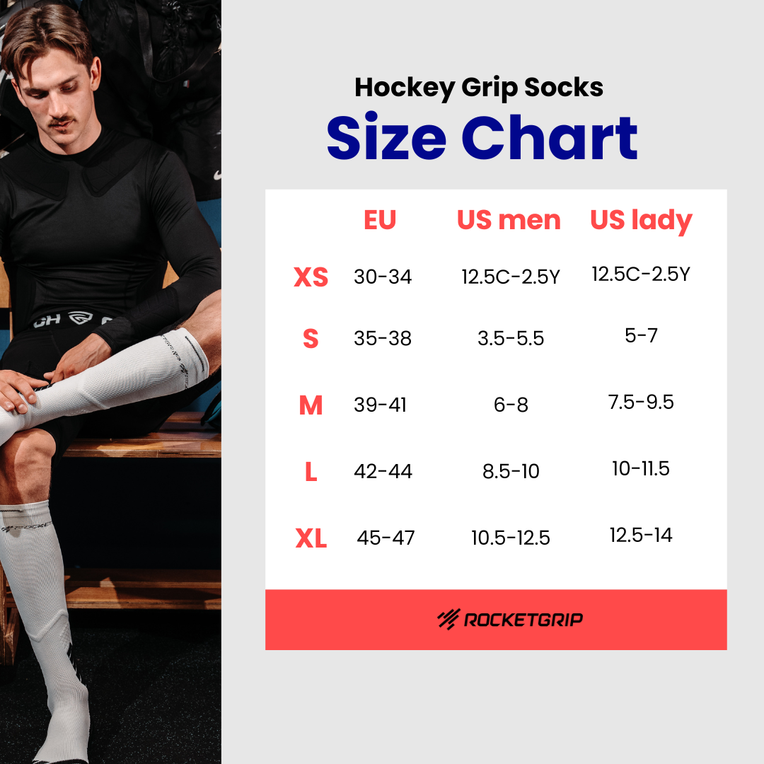 Hockey Grip Socks