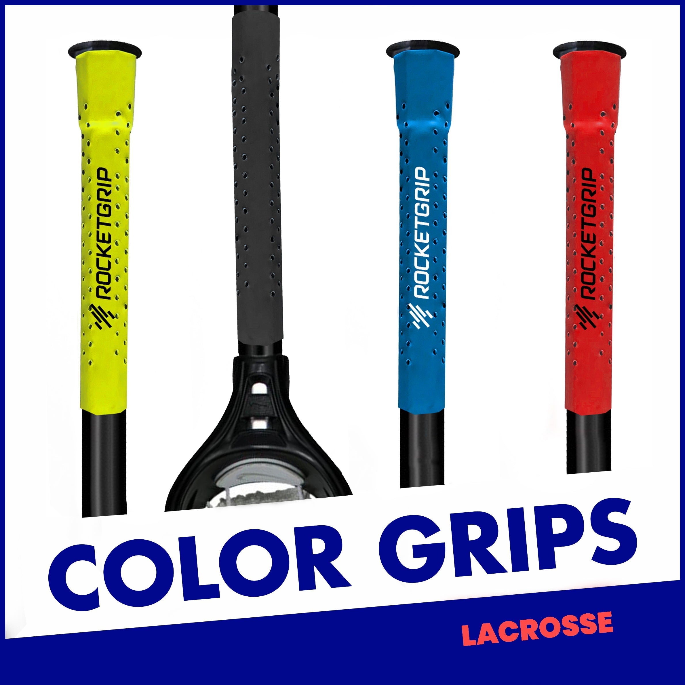 Hole Lacrosse Grip Pack (2 grips)