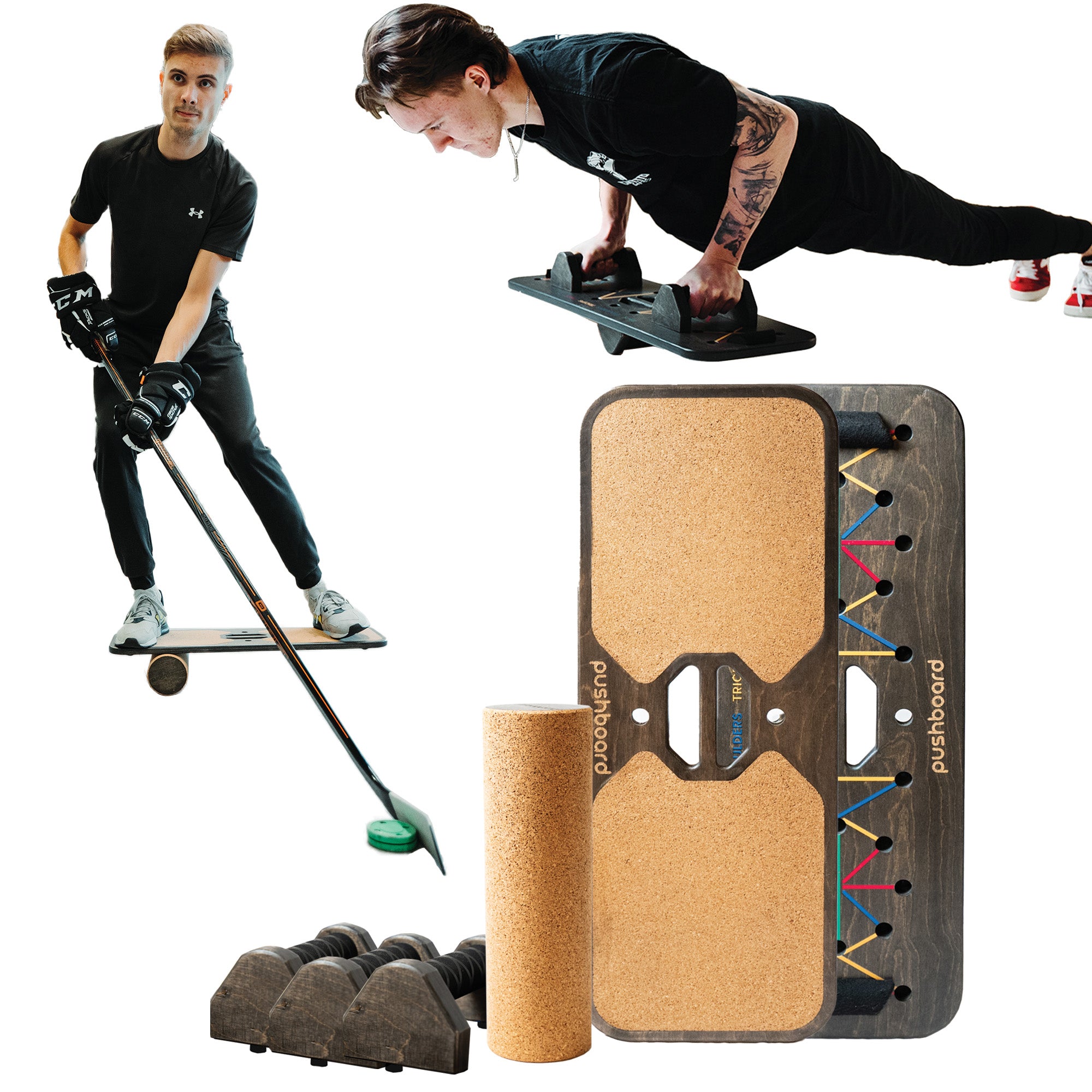 Pushboard Training set