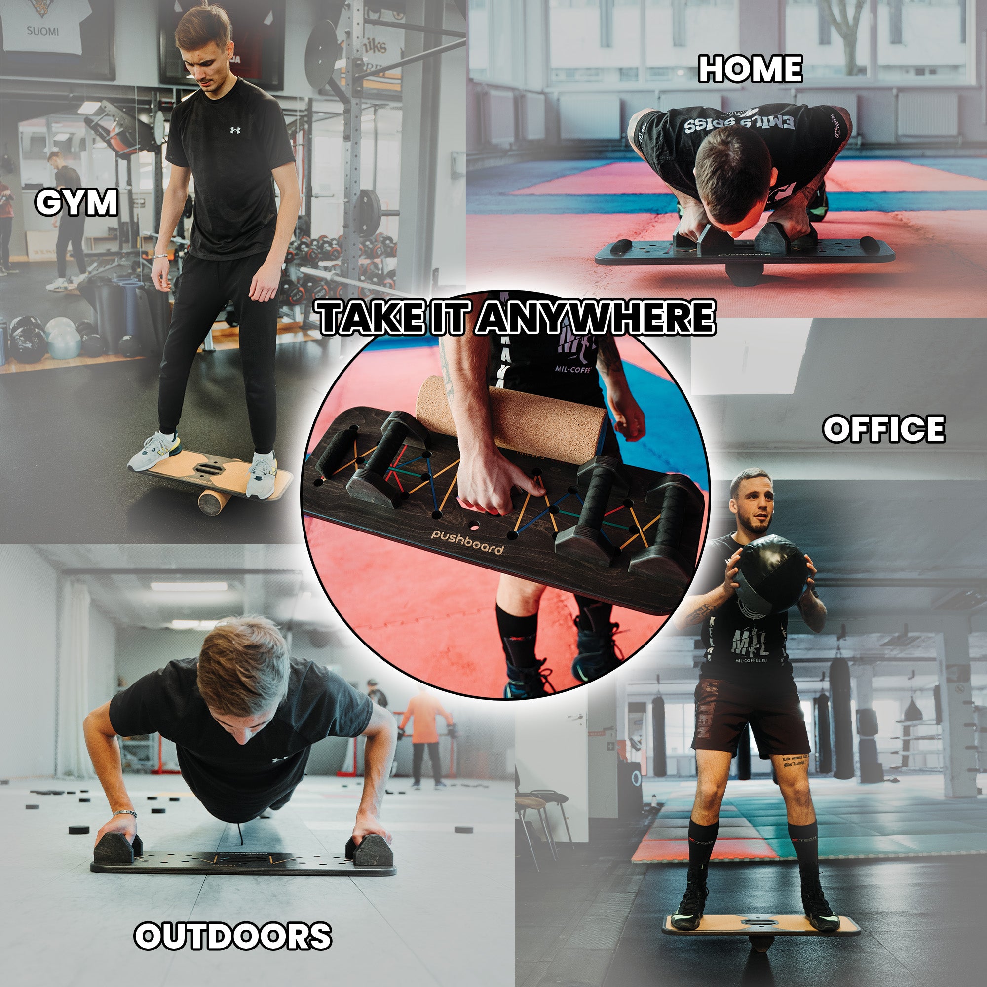 Pushboard Training set