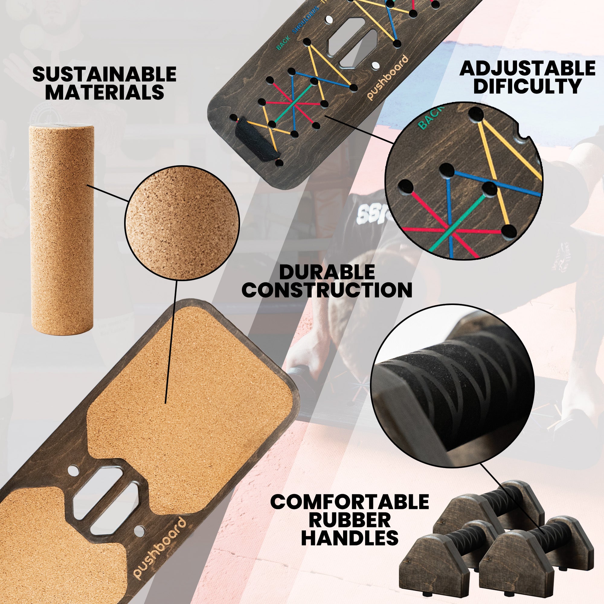 Pushboard Training set