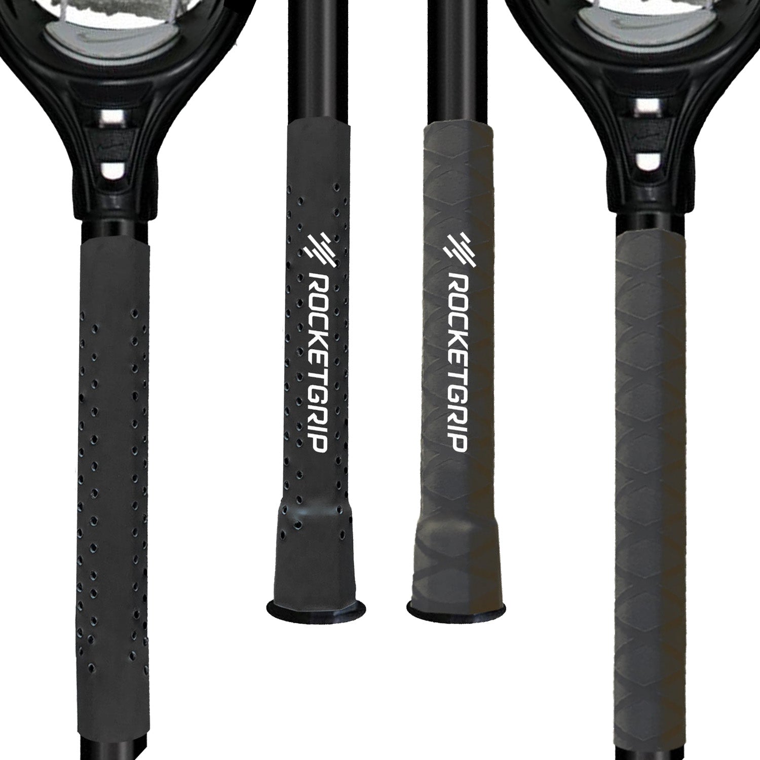 Starter Pack Lacrosse Grips (Rubber & Hole grips + Tackifier)