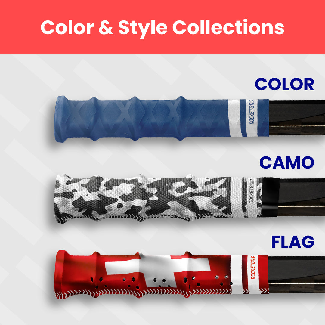 Hole Hockey Grip Pack (2 grips)