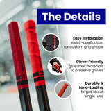 Fabric Hockey Grip Pack (2 grips)