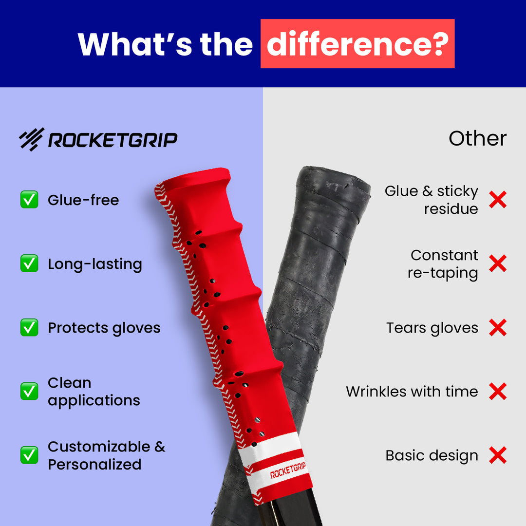 Fabric Hockey Grip Pack (2 grips)