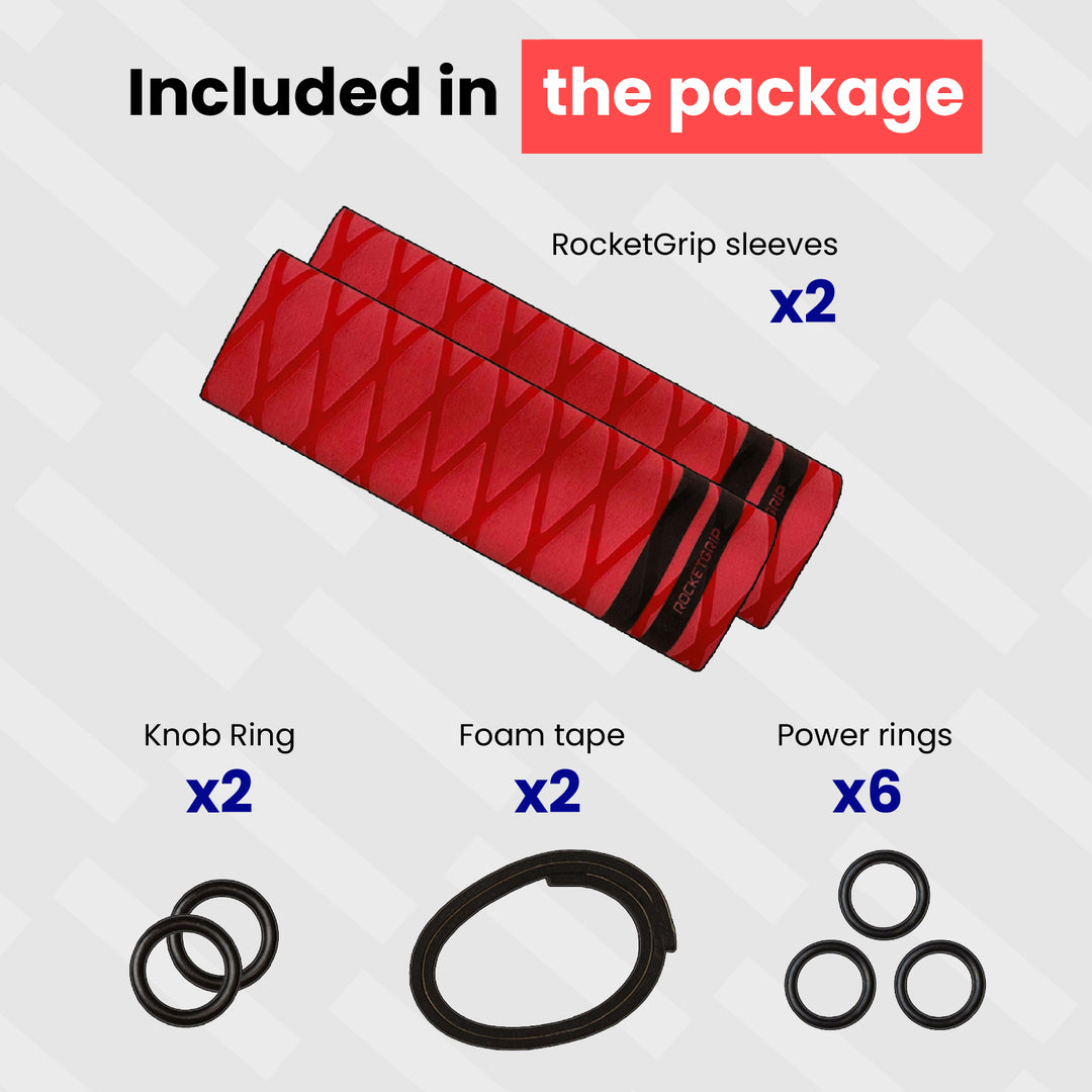 Hole Hockey Grip Pack (2 grips)