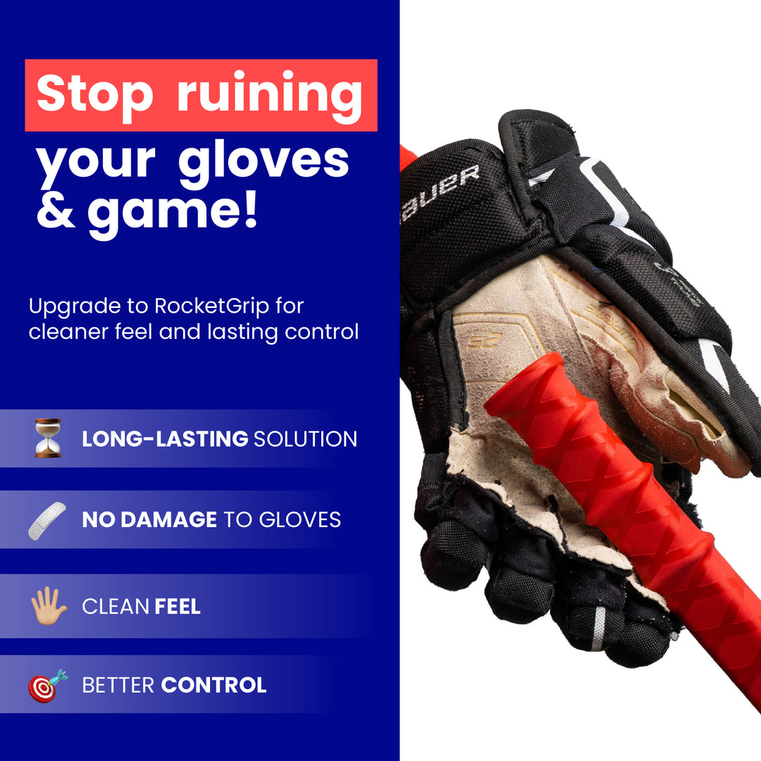 Fabric Hockey Grip Pack (2 grips)