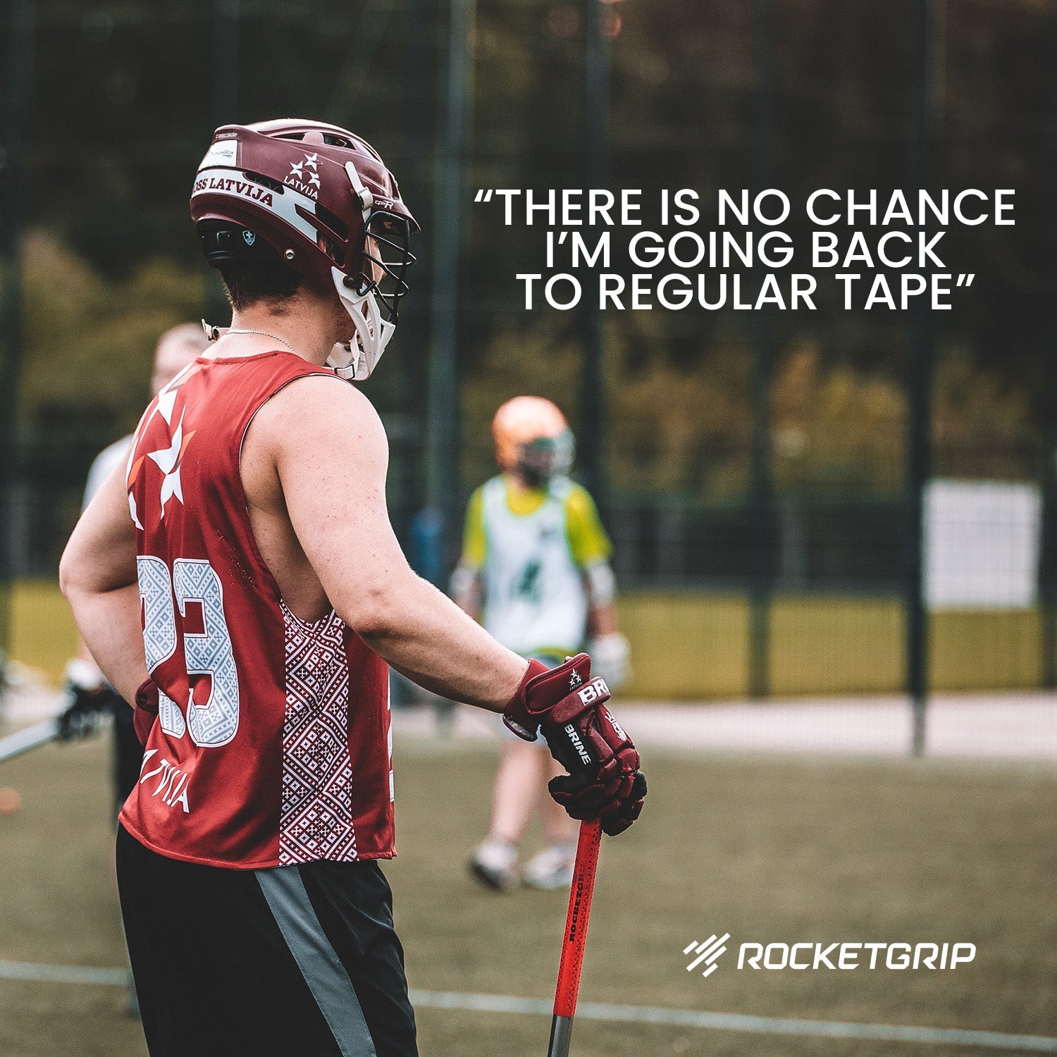 Starter Pack Lacrosse Grips (Rubber & Hole grips + Tackifier)