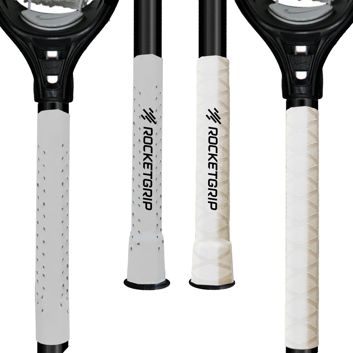 Starter Pack Lacrosse Grips (Rubber & Hole grips + Tackifier)